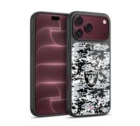 Head Case Designs sous Licence Officielle NFL Camouflage Numérique Las Vegas Raiders Graphics Coque en Gel renforcée [Protection de Qualité Militaire] Compatible avec Apple iPhone 18 Pro Max