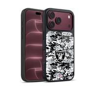 Head Case Designs sous Licence Officielle NFL Camouflage Numérique Las Vegas Raiders Graphics Coque en Gel renforcée [Protection de Qualité Militaire] Compatible avec Apple iPhone 18 Pro