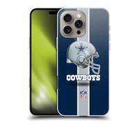 Head Case Designs sous Licence Officielle NFL Casque Dallas Cowboys Logo Coque Dure pour l'arrire Compatible avec Apple iPhone 16 Pro M