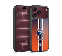 Head Case Designs sous Licence Officielle NFL Casque Denver Broncos Logo Coque en Gel renforcée [Protection de Qualité Militaire] Compatible avec Apple iPhone 18 Pro Max