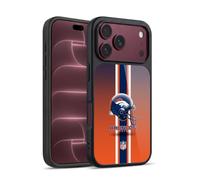 Head Case Designs sous Licence Officielle NFL Casque Denver Broncos Logo Coque en Gel renforcée [Protection de Qualité Militaire] Compatible avec Apple iPhone 18 Pro