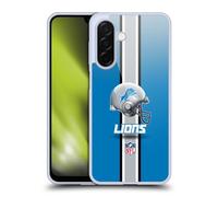 Head Case Designs sous Licence Officielle NFL Casque Detroit Lions Logo Coque en Gel [Protection de Qualité Militaire] Compatible avec Samsung Galaxy A26 5G
