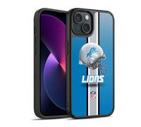 Head Case Designs sous Licence Officielle NFL Casque Detroit Lions Logo Coque en Gel renforcée [Protection de Qualité Militaire] Compatible avec Apple iPhone 13