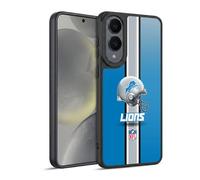 Head Case Designs sous Licence Officielle NFL Casque Detroit Lions Logo Coque en Gel renforcée [Protection de Qualité Militaire] Compatible avec Samsung Galaxy S25 Edge