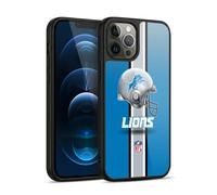 Head Case Designs sous Licence Officielle NFL Casque Detroit Lions Logo Coque en Gel renforcée [Protection de Qualité Militaire] Compatible avec Apple iPhone 12 Pro Max