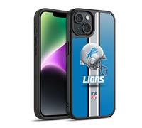 Head Case Designs sous Licence Officielle NFL Casque Detroit Lions Logo Coque en Gel renforcée [Protection de Qualité Militaire] Compatible avec Apple iPhone 14
