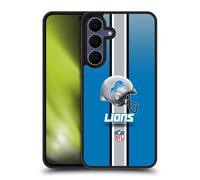 Head Case Designs sous Licence Officielle NFL Casque Detroit Lions Logo Coque en Gel renforcée [Protection de Qualité Militaire] Compatible avec Samsung Galaxy S25 FE