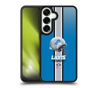 Head Case Designs sous Licence Officielle NFL Casque Detroit Lions Logo Coque en Gel renforcée [Protection de Qualité Militaire] Compatible avec Samsung Galaxy S25