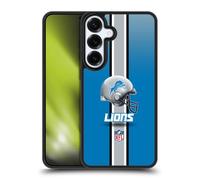 Head Case Designs sous Licence Officielle NFL Casque Detroit Lions Logo Coque en Gel renforcée [Protection de Qualité Militaire] Compatible avec Samsung Galaxy S25+