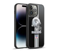 Head Case Designs sous Licence Officielle NFL Casque Las Vegas Raiders Logo Coque en Gel renforcée [Protection de Qualité Militaire] Compatible avec Apple iPhone 14 Pro Max