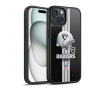Head Case Designs sous Licence Officielle NFL Casque Las Vegas Raiders Logo Coque en Gel renforcée [Protection de Qualité Militaire] Compatible avec Apple iPhone 15