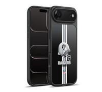 Head Case Designs sous Licence Officielle NFL Casque Las Vegas Raiders Logo Coque en Gel renforcée [Protection de Qualité Militaire] Compatible avec Apple iPhone 17 Air