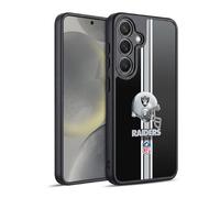 Head Case Designs sous Licence Officielle NFL Casque Las Vegas Raiders Logo Coque en Gel renforcée [Protection de Qualité Militaire] Compatible avec Samsung Galaxy S24 5G
