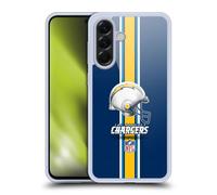 Head Case Designs sous Licence Officielle NFL Casque Los Angeles Chargers Logo Coque en Gel [Protection de Qualité Militaire] Compatible avec Samsung Galaxy A56 5G