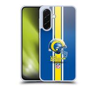 Head Case Designs sous Licence Officielle NFL Casque Los Angeles Rams Logo Coque en Gel [Protection de Qualité Militaire] Compatible avec Samsung Galaxy A36 5G