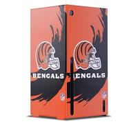 Head Case Designs Sous Licence Officielle NFL Coup de Balayage Cincinnati Bengals Enveloppement De Console De Jeu Compatible avec Xbox Series X