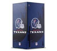 Head Case Designs Sous Licence Officielle NFL Coup de Balayage Houston Texans Enveloppement De Console De Jeu Compatible avec Xbox Series X