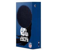 Head Case Designs Sous Licence Officielle NFL Coup de Balayage Indianapolis Colts Enveloppement De Console De Jeu Compatible avec Xbox Series S Console