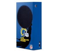 Head Case Designs Sous Licence Officielle NFL Coup de Balayage Los Angeles Rams Enveloppement De Console De Jeu Compatible avec Xbox Series S Console