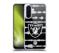Head Case Designs sous Licence Officielle NFL Empreinte à Rayures à L'aquarelle Las Vegas Raiders Art Coque en Gel [Protection de Qualité Militaire] Compatible avec Samsung Galaxy A26 5G