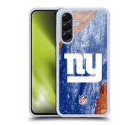 Head Case Designs sous Licence Officielle NFL Empreinte de résine et de Bois New York Giants Art Coque en Gel [Protection de Qualité Militaire] Compatible avec Samsung Galaxy A56 5G