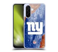 Head Case Designs sous Licence Officielle NFL Empreinte de résine et de Bois New York Giants Art Coque en Gel [Protection de Qualité Militaire] Compatible avec Samsung Galaxy A26 5G