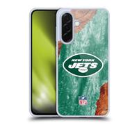 Head Case Designs sous Licence Officielle NFL Empreinte de résine et de Bois New York Jets Art Coque en Gel [Protection de Qualité Militaire] Compatible avec Samsung Galaxy A36 5G