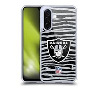 Head Case Designs sous Licence Officielle NFL Empreinte de zèbre Las Vegas Raiders Art Coque en Gel [Protection de Qualité Militaire] Compatible avec Samsung Galaxy A26 5G