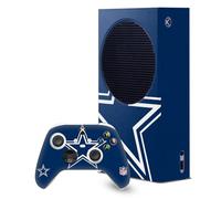 Head Case Designs Sous Licence Officielle NFL Énorme Dallas Cowboys Enveloppement De Console De Jeu Et Skins Pour Manette De Jeu Ensemble compatible avec Xbox Series S Console & Controller Bundle