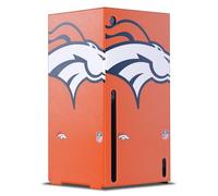 Head Case Designs Sous Licence Officielle NFL Énorme Denver Broncos Enveloppement De Console De Jeu Compatible avec Xbox Series X
