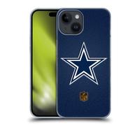 Head Case Designs sous Licence Officielle NFL Football Dallas Cowboys Logo Coque Dure pour l'arrière Compatible avec Apple iPhone 15