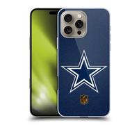Head Case Designs sous Licence Officielle NFL Football Dallas Cowboys Logo Coque Dure pour l'arrire Compatible avec Apple iPhone 16 Pro M