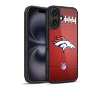 Head Case Designs sous Licence Officielle NFL Football Denver Broncos Graphics Coque en Gel renforcée [Protection de Qualité Militaire] Compatible avec Apple iPhone 16