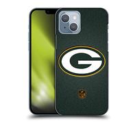 Head Case Designs sous Licence Officielle NFL Football Green Bay Packers Logo Coque Dure pour l'arrière Compatible avec Apple iPhone 14
