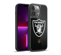 Head Case Designs sous Licence Officielle NFL Football Las Vegas Raiders Logo Coque en Gel renforcée [Protection de Qualité Militaire] Compatible avec Apple iPhone 13 Pro Max