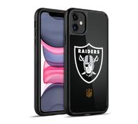 Head Case Designs sous Licence Officielle NFL Football Las Vegas Raiders Logo Coque en Gel renforcée [Protection de Qualité Militaire] Compatible avec Apple iPhone 11
