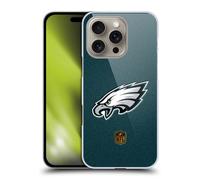 Head Case Designs sous Licence Officielle NFL Football Philadelphia Eagles Logo Coque Dure pour l'arrire Compatible avec Apple iPhone 16 P