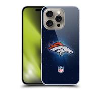 Head Case Designs sous Licence Officielle NFL LED Denver Broncos Artwork Coque Dure pour l'arrire Compatible avec Apple iPhone 16 P
