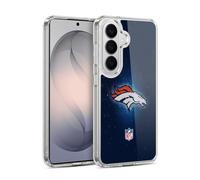 Head Case Designs sous Licence Officielle NFL LED Denver Broncos Artwork Coque en Gel [Protection de Qualité Militaire] Compatible avec Samsung Galaxy S26