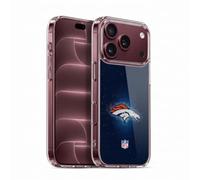 Head Case Designs sous Licence Officielle NFL LED Denver Broncos Artwork Coque en Gel [Protection de Qualité Militaire] Compatible avec Apple iPhone 18 Pro Et Compatible avec MagSafe