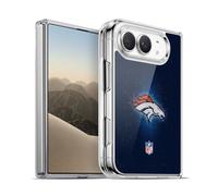 Head Case Designs sous Licence Officielle NFL LED Denver Broncos Artwork Coque en Gel [Protection de Qualité Militaire] Compatible avec Apple iPhone Duo Et Compatible avec MagSafe