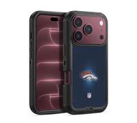Head Case Designs sous Licence Officielle NFL LED Denver Broncos Artwork Étui Antichoc Ultra-Blindé Compatible avec Apple iPhone 18 Pro Max