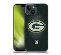 Head Case Designs sous Licence Officielle NFL LED Green Bay Packers Artwork Coque Dure pour l'arrière Compatible avec Apple iPhone 15