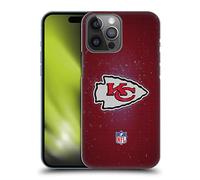 Head Case Designs sous Licence Officielle NFL LED Kansas City Chiefs Artwork Coque Dure pour l'arrière Compatible avec Apple iPhone 14 Pro Max