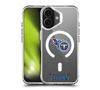 Head Case Designs sous Licence Officielle NFL Logo Tennessee Titans Étui Antichoc [Protection de Qualité Militaire] Compatible avec Apple iPhone 17 et Compatible avec MagSafe