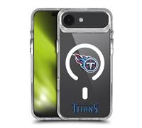 Head Case Designs sous Licence Officielle NFL Logo Tennessee Titans Étui Antichoc [Protection de Qualité Militaire] Compatible avec Apple iPhone 17 Air et Compatible avec MagSafe