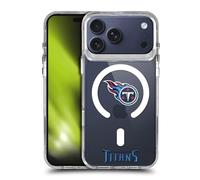 Head Case Designs sous Licence Officielle NFL Logo Tennessee Titans Étui Antichoc [Protection de Qualité Militaire] Compatible avec Apple iPhone 17 Pro Max et Compatible avec MagSafe