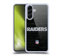 Head Case Designs sous Licence Officielle NFL Look Affligé Las Vegas Raiders Logo Coque en Gel [Protection de Qualité Militaire] Compatible avec Samsung Galaxy A56 5G