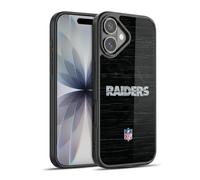 Head Case Designs sous Licence Officielle NFL Look Affligé Las Vegas Raiders Logo Coque en Gel renforcée [Protection de Qualité Militaire] Compatible avec Apple iPhone 17