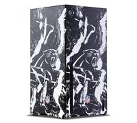 Head Case Designs Sous Licence Officielle NFL Marbre Carolina Panthers Enveloppement De Console De Jeu Compatible avec Xbox Series X